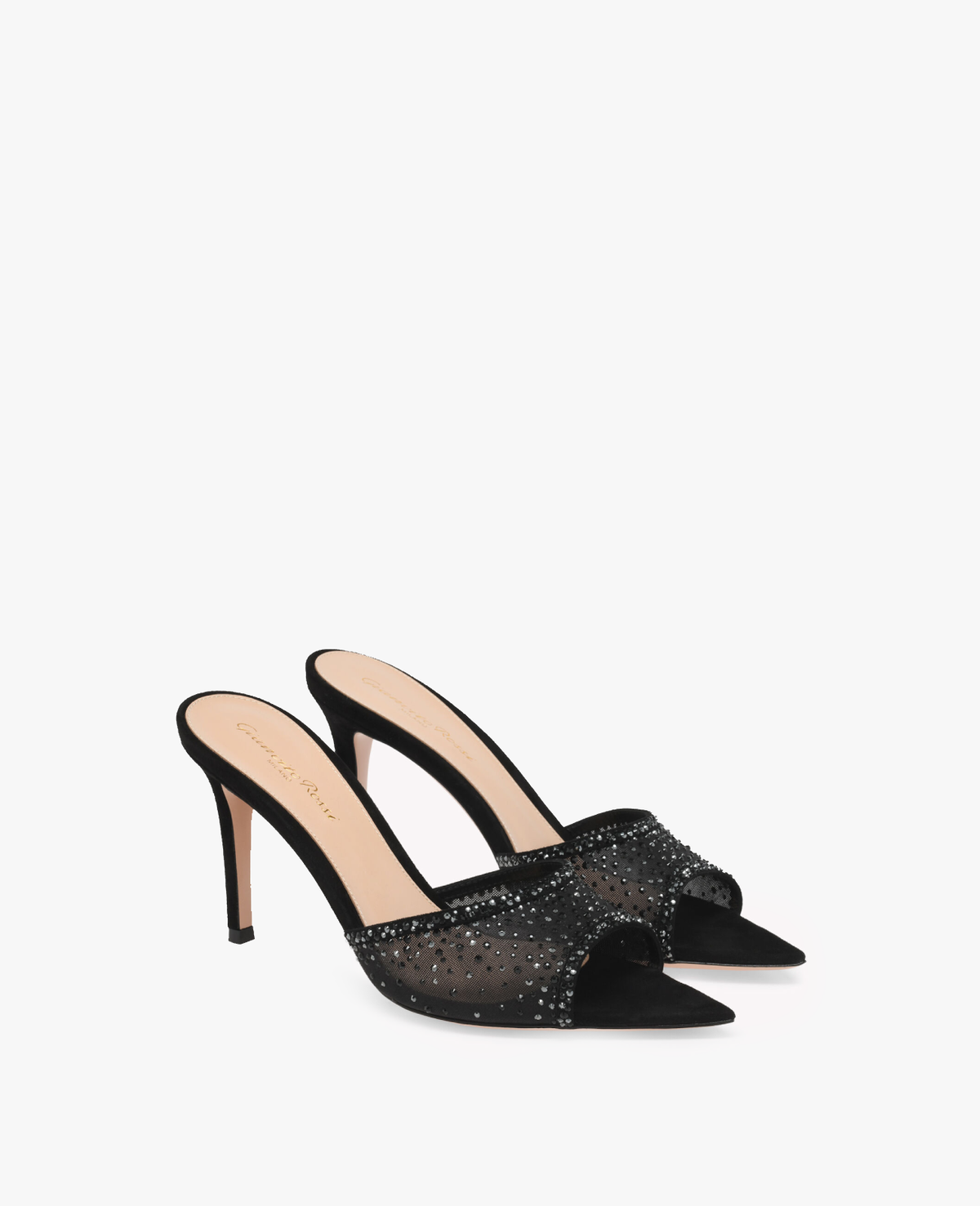Gianvito Rossi Rania Mule 85 Black