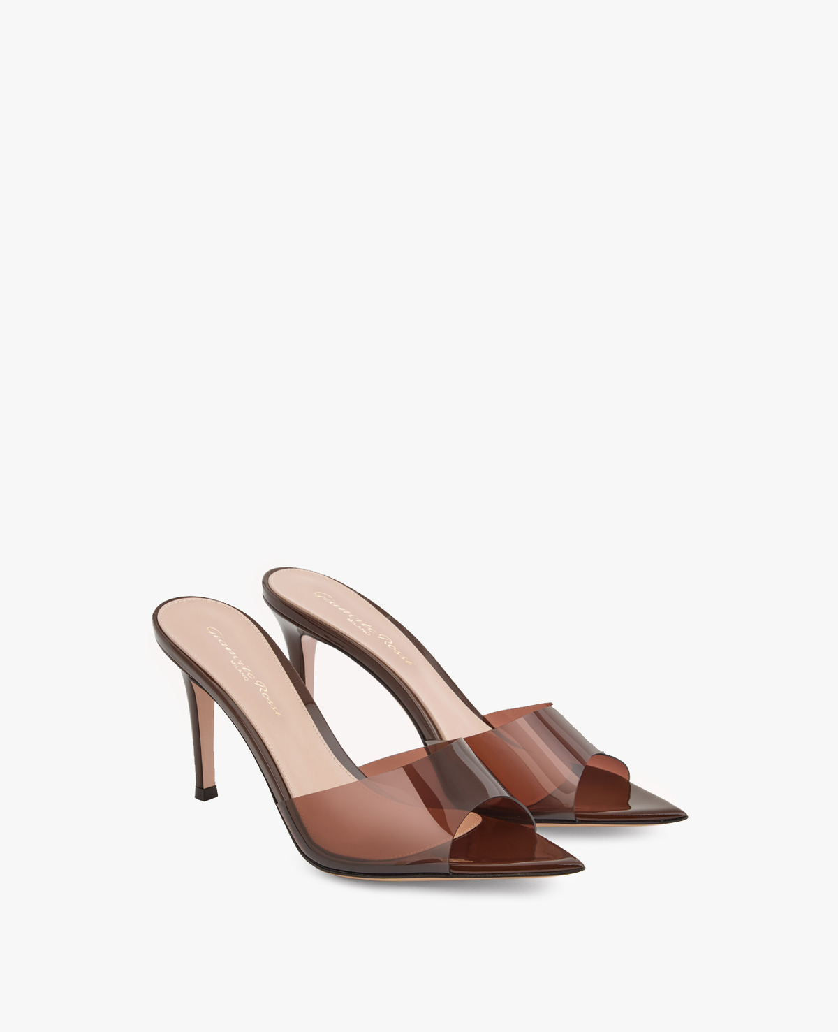 Gianvito Rossi ELLE 85 Brown