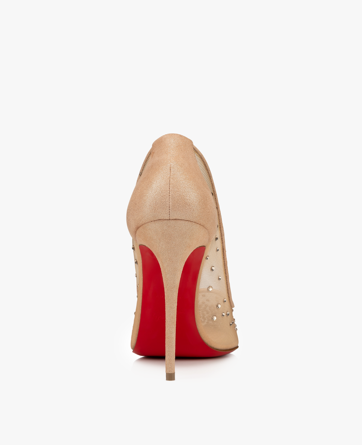 Christian Louboutin Follies Strass Light Silk Pumps