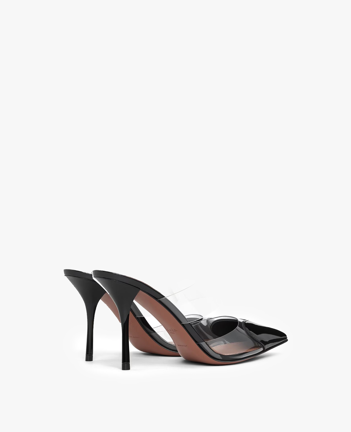 Alaïa Cœur Black Heart Mules
