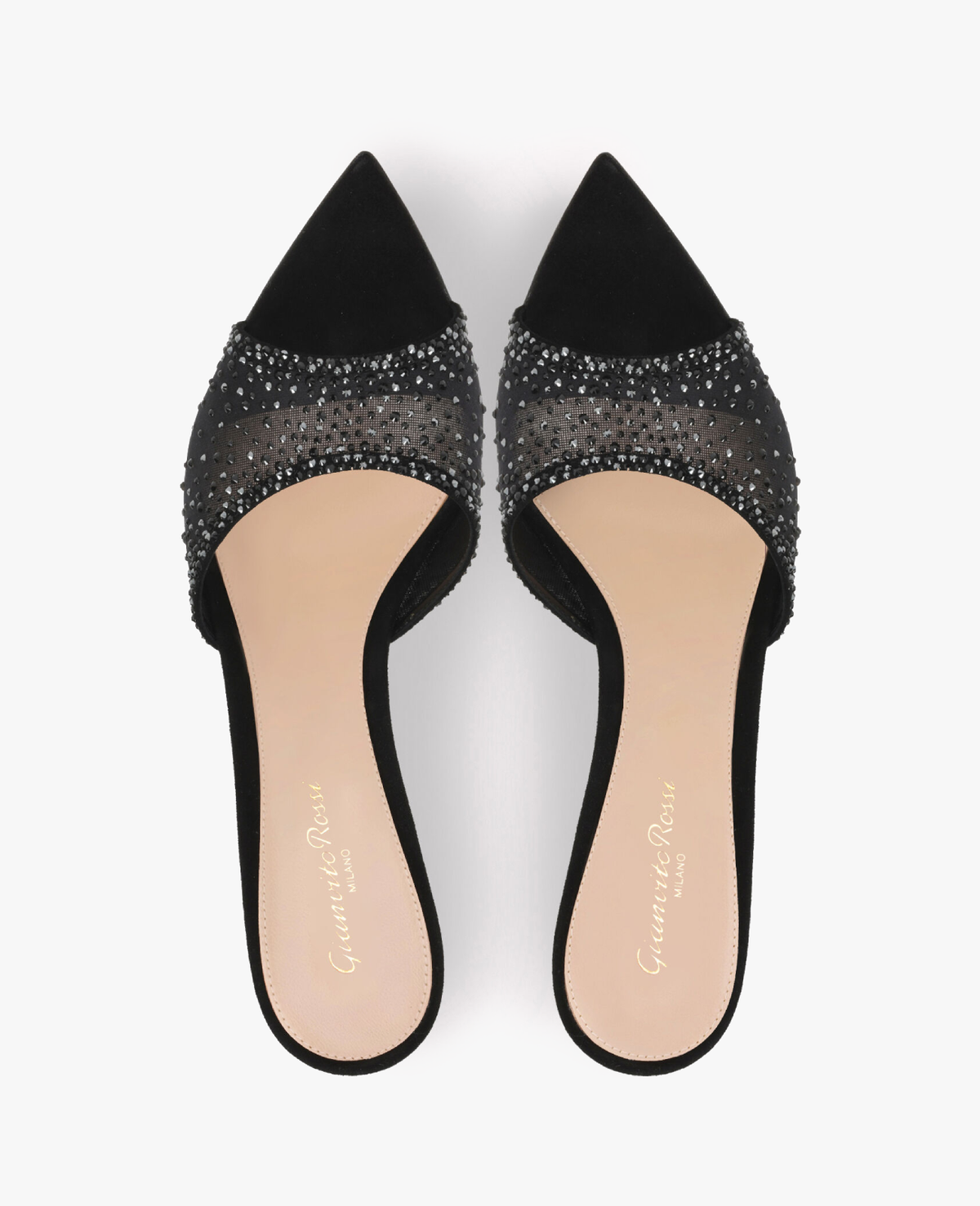 Gianvito Rossi Rania Mule 85 Black