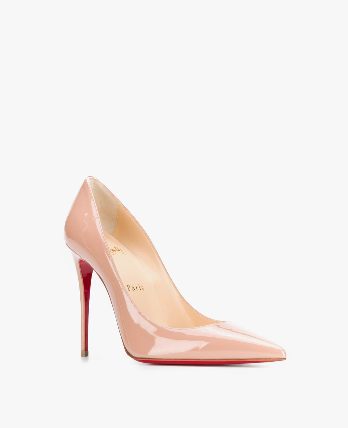 Christian Louboutin So Kate Beige Pump