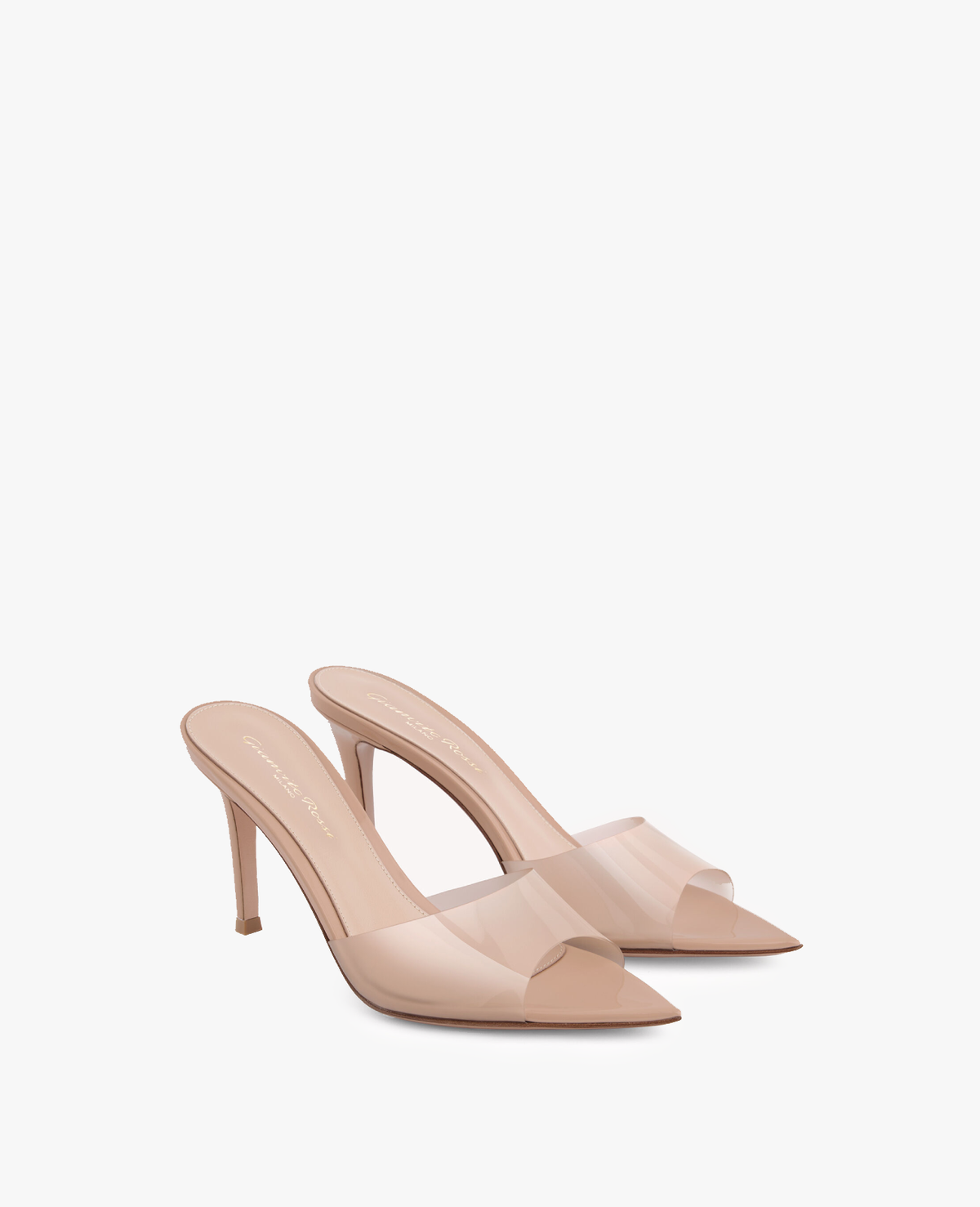 Gianvito Rossi ELLE 85 Neutrals