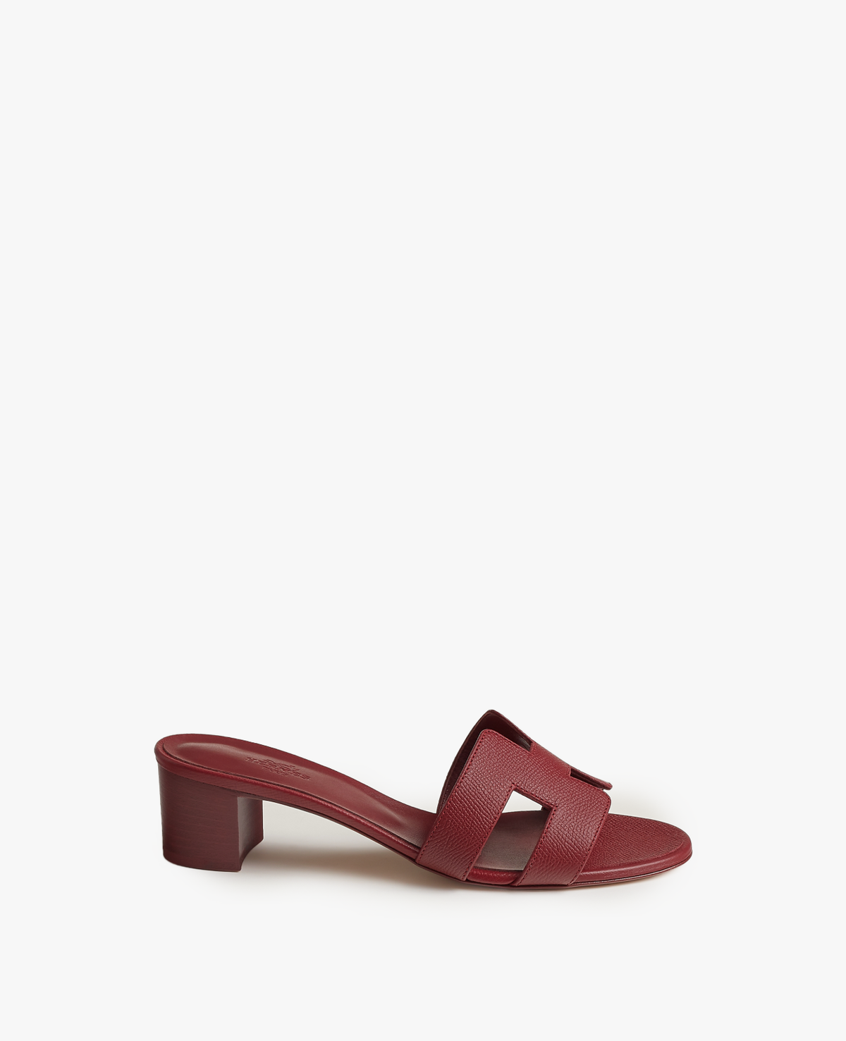 Hermes Oasis Sandal 50 mm Rouge H