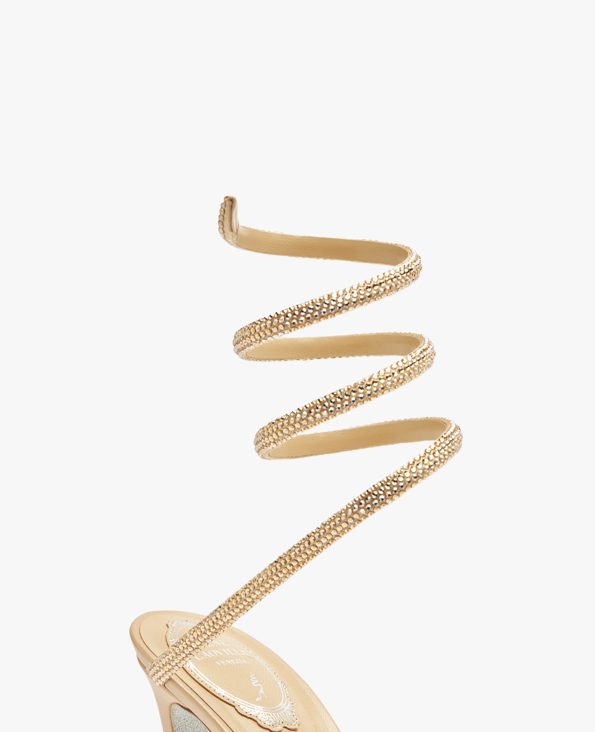 René Caovilla Cleo Beige Sandal