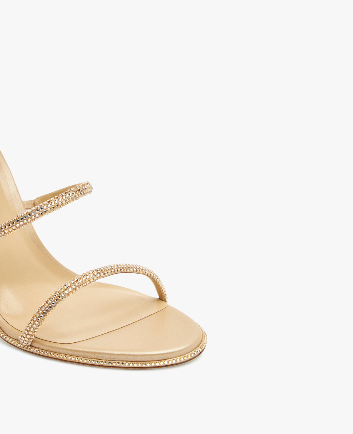 René Caovilla Cleo Beige Sandal