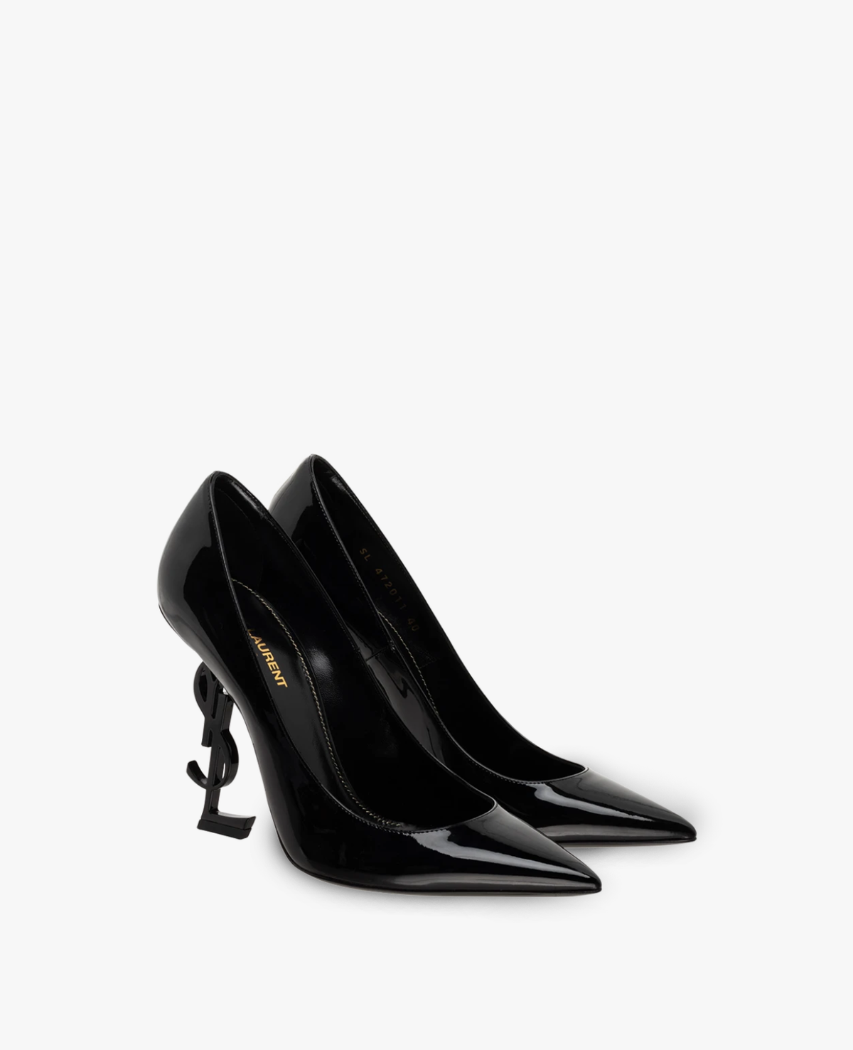Saint Laurent Black Opyum Pumps