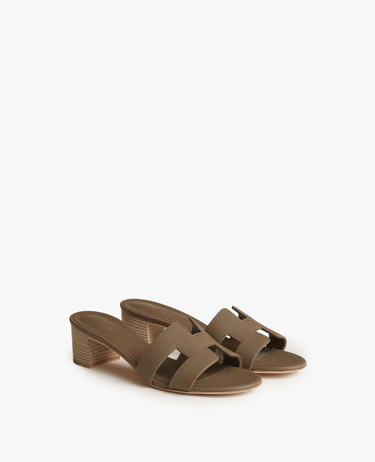 Hermes Oasis Sandal 50 mm Etoupe