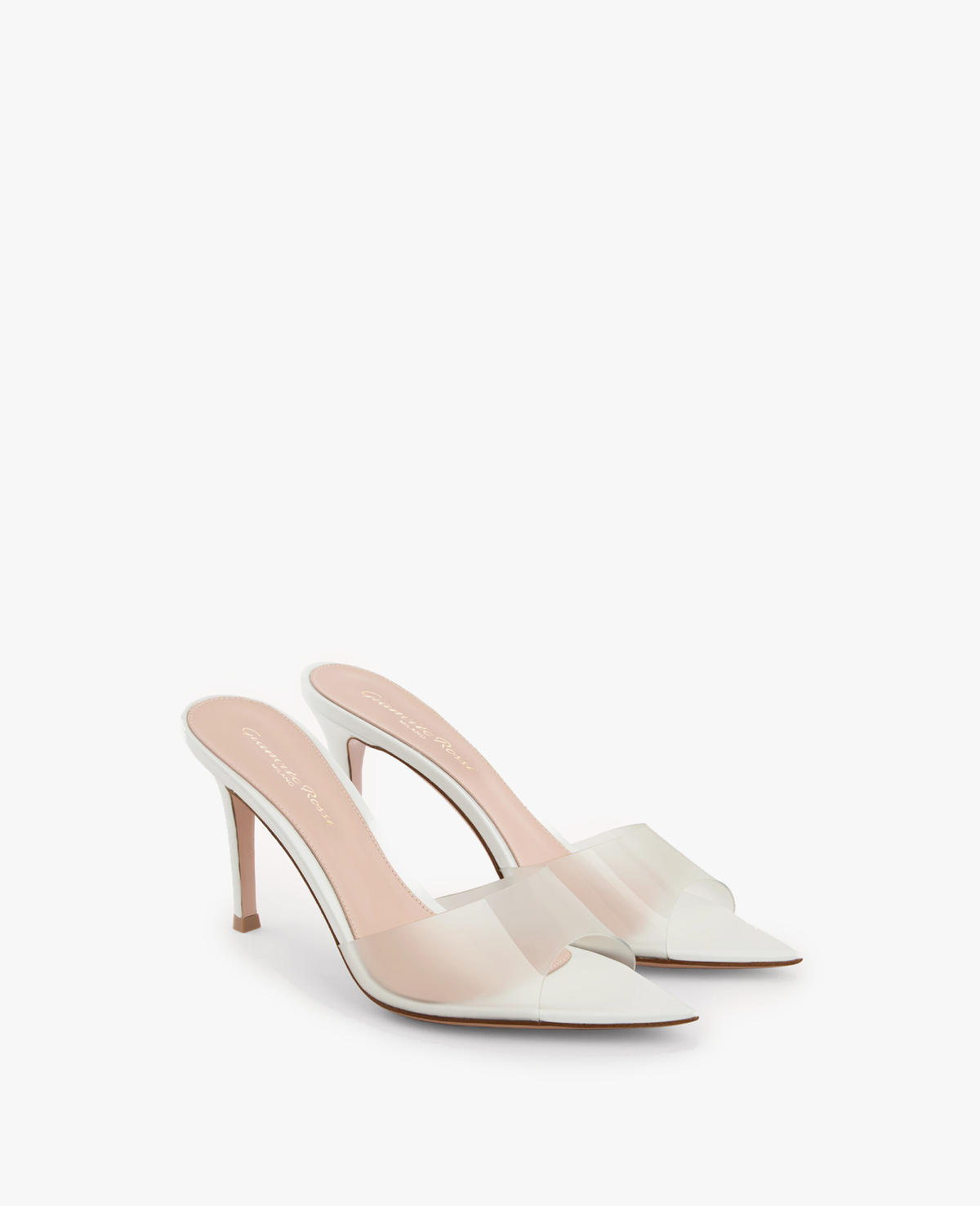 Gianvito Rossi ELLE 85 White