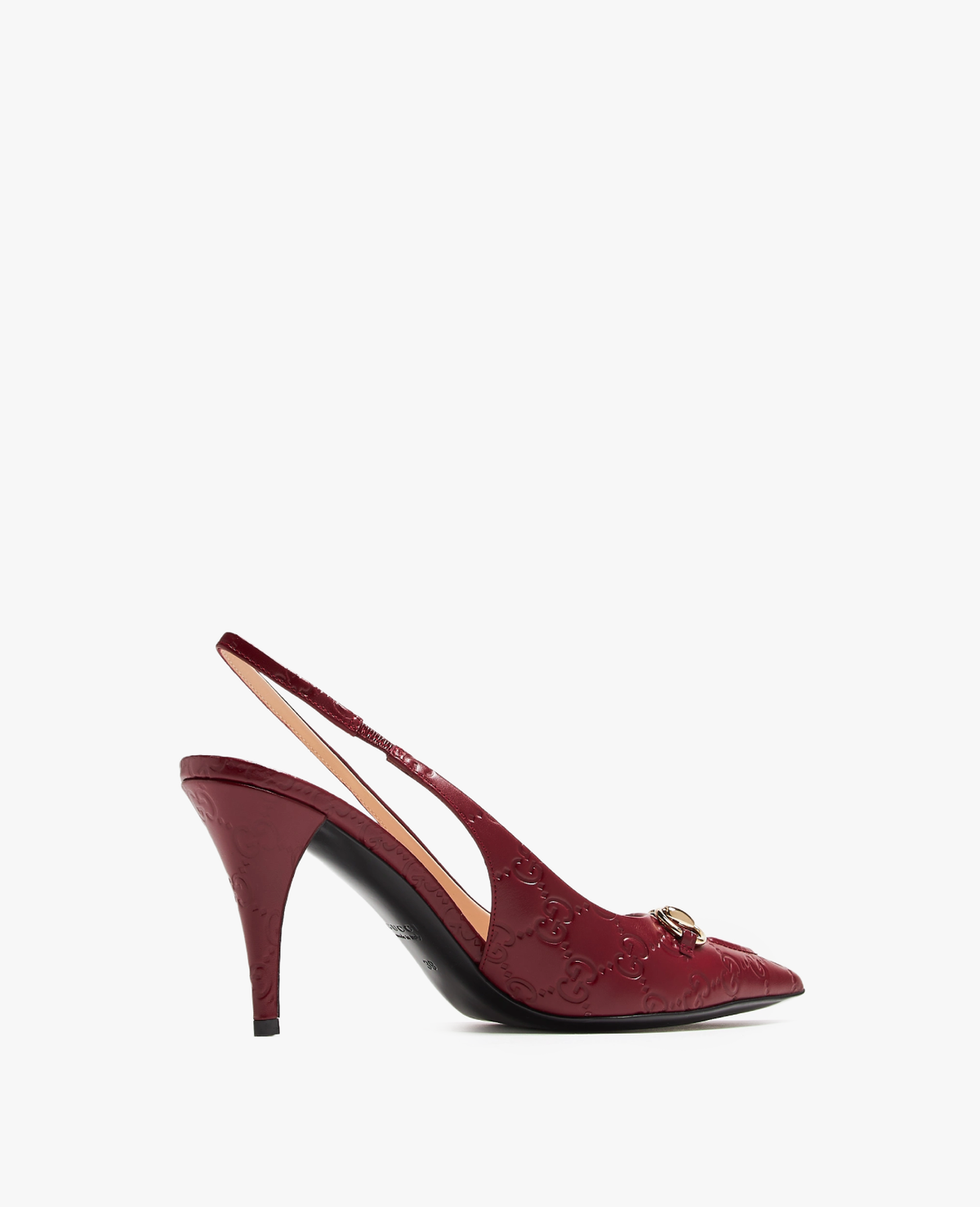 Gucci Rosso Ancora Red Horsebit Pump