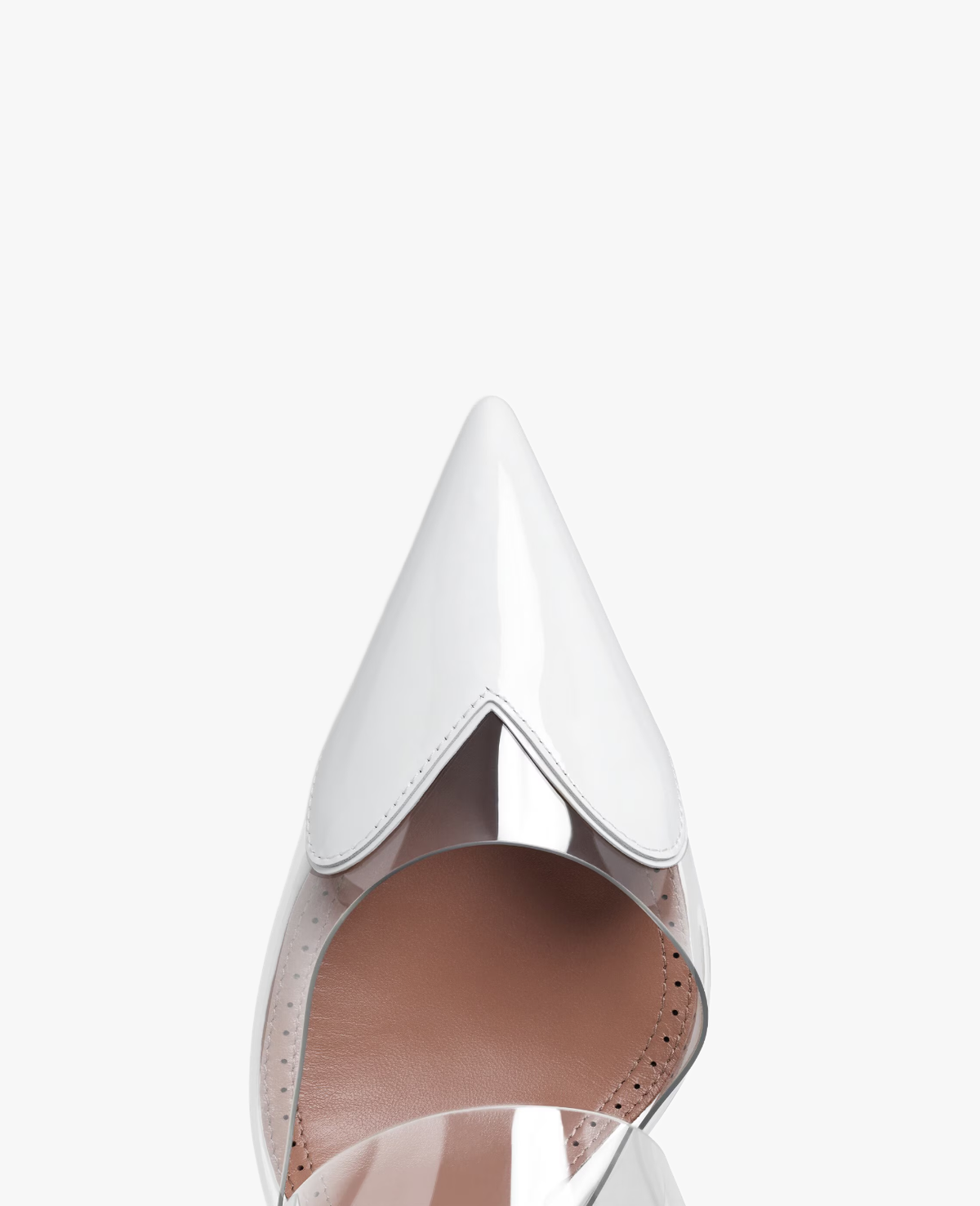 Alaïa Cœur White Heart Mules