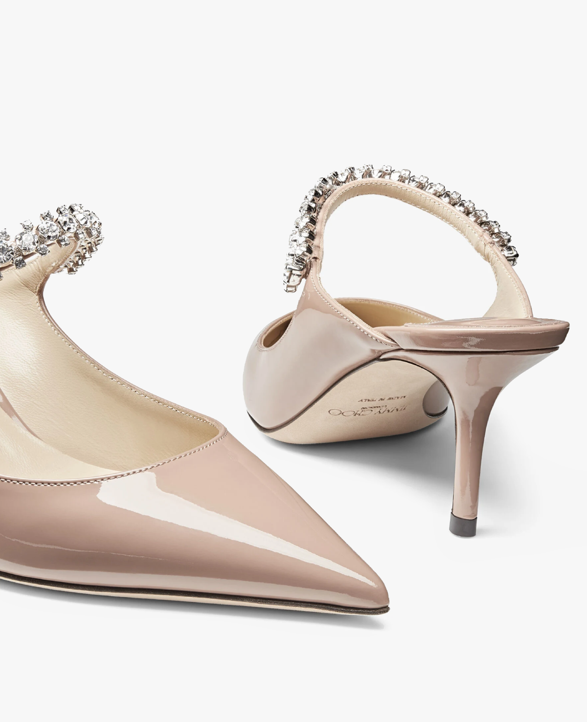 Jimmy Choo Bing 65 Ballet Pink
