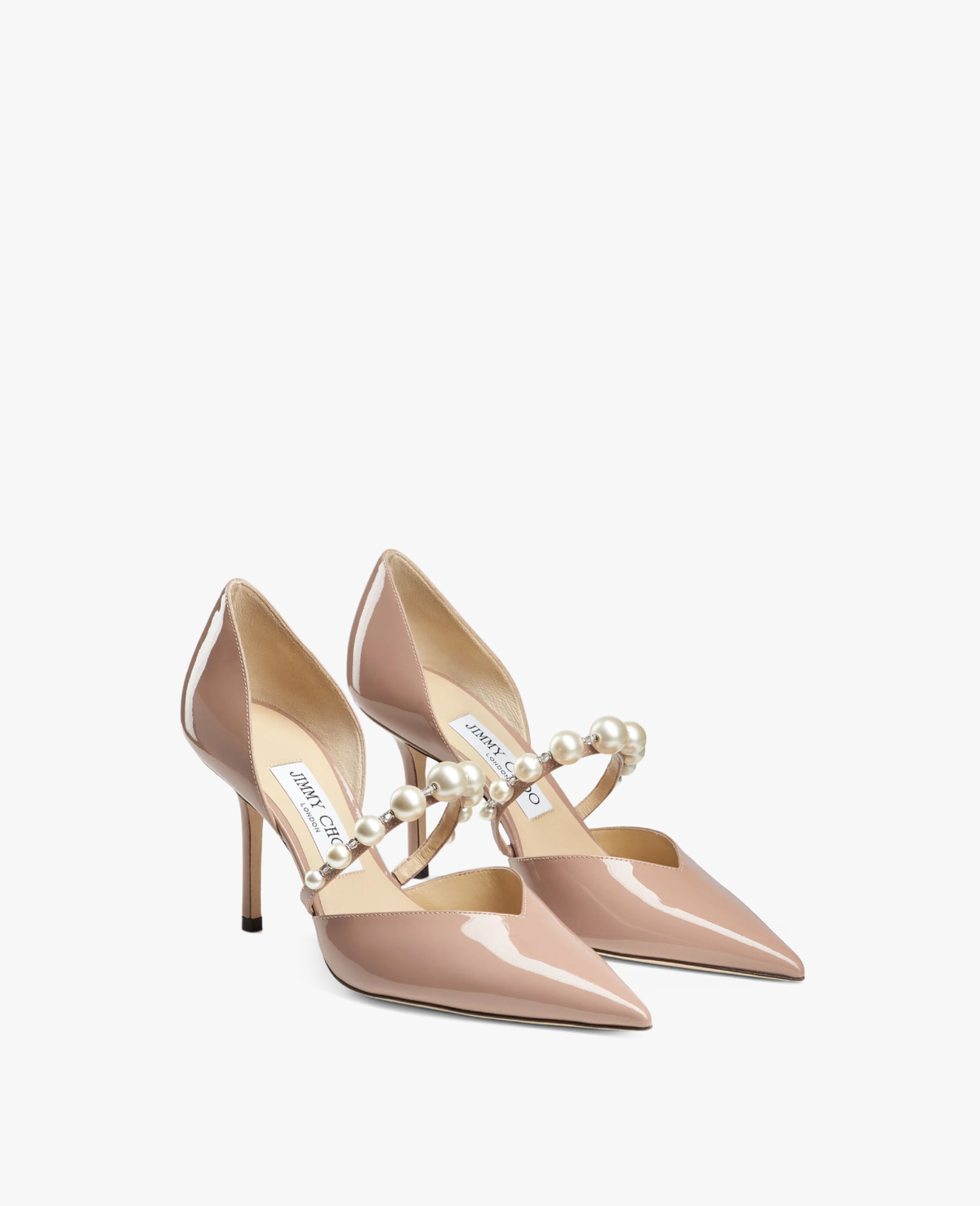 Jimmy Choo Aurelie 85 Ballet Pink