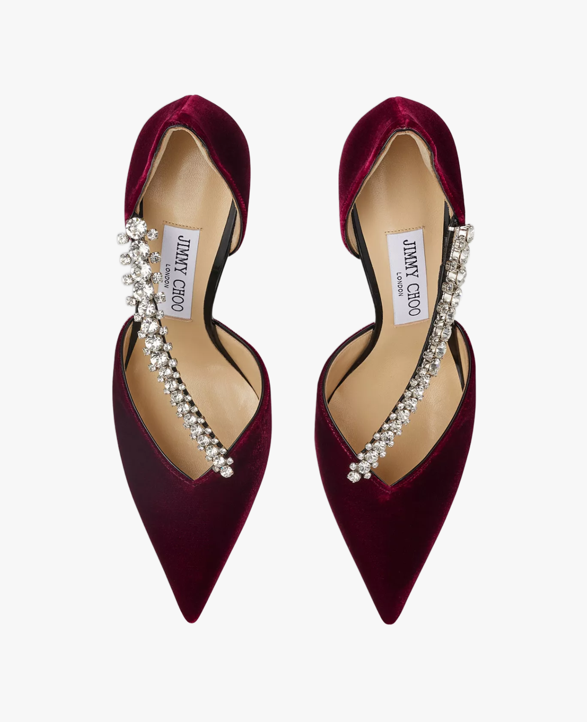 Jimmy Choo Bee 85 Red