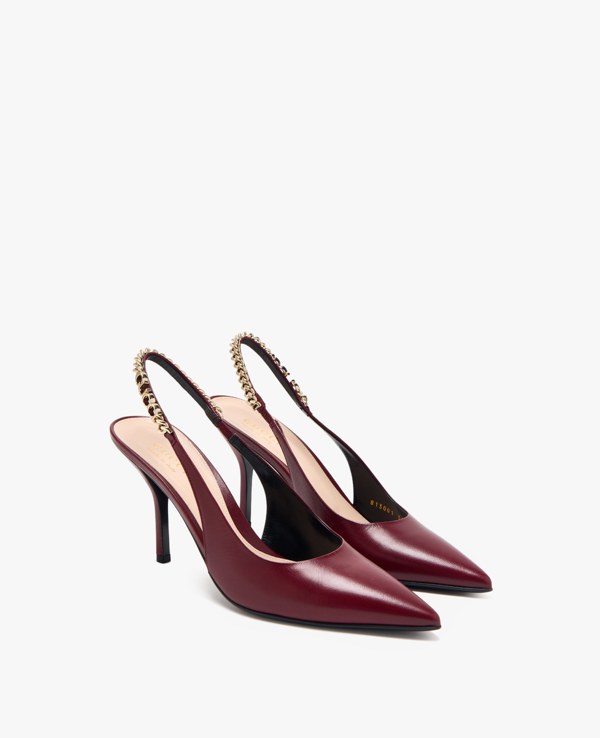 Gucci Signoria Slingback pump