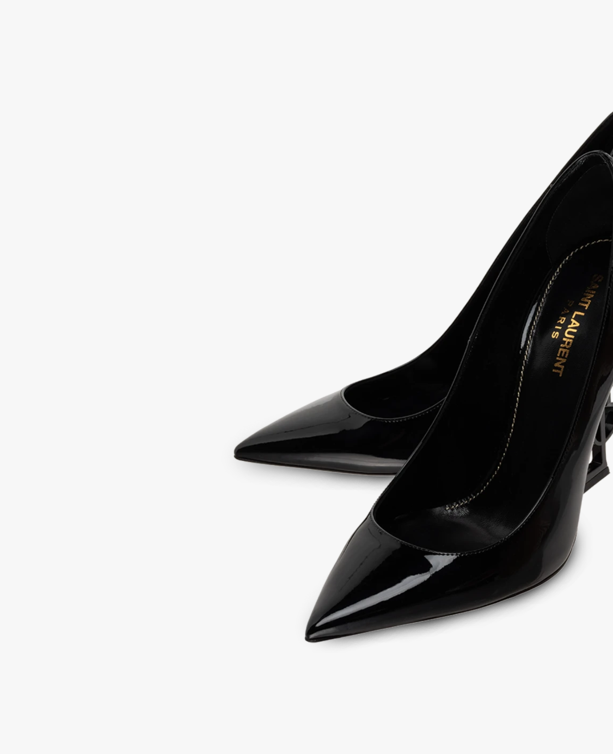 Saint Laurent Black Opyum Pumps