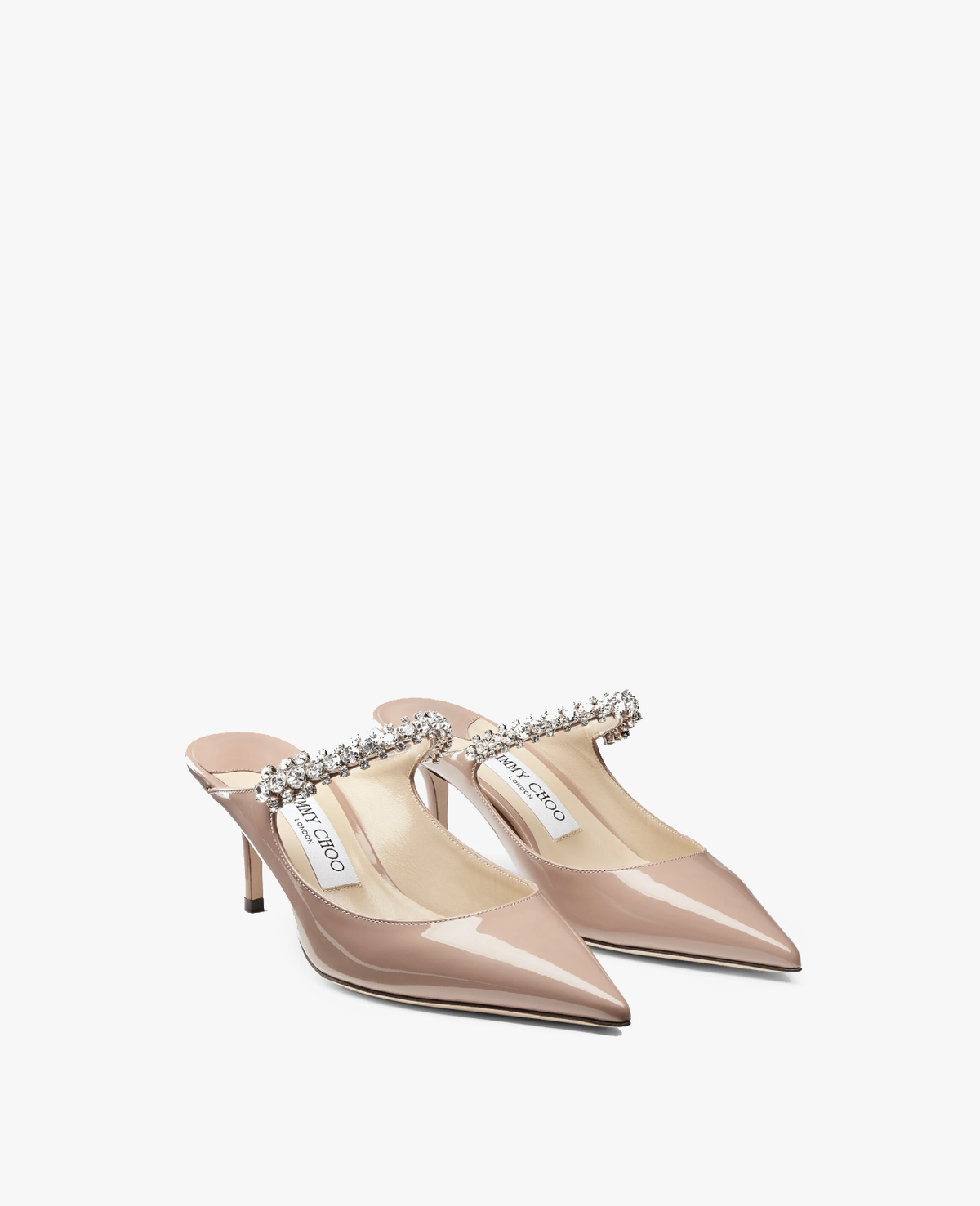 Jimmy Choo Bing 65 Ballet Pink