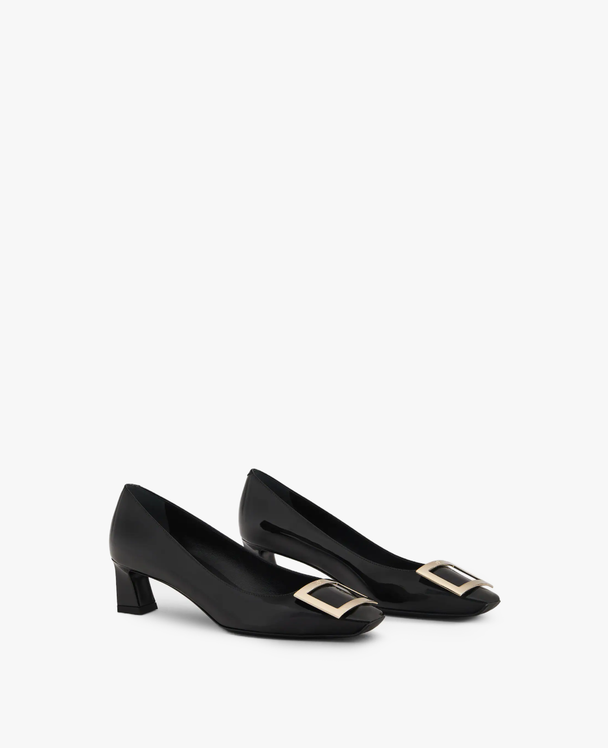 Roger Vivier Trompette Black Pumps