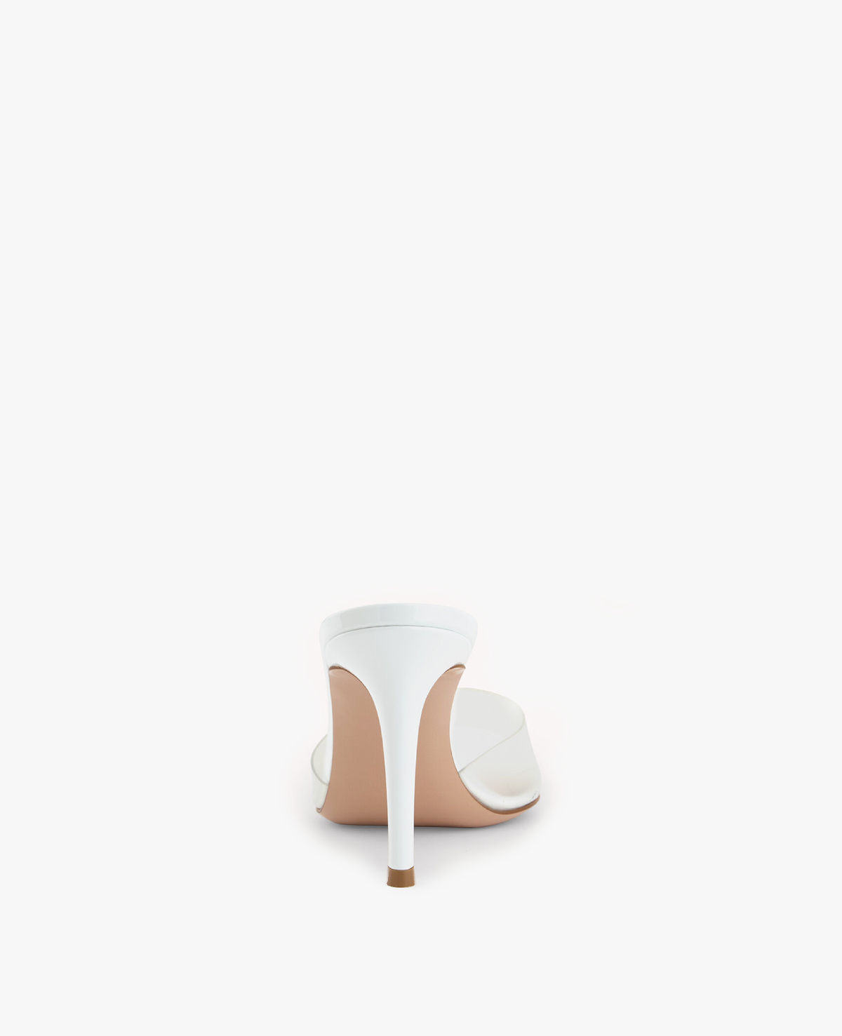 Gianvito Rossi ELLE 85 White