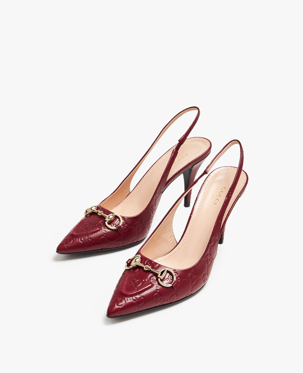 Gucci Rosso Ancora Red Horsebit Pump