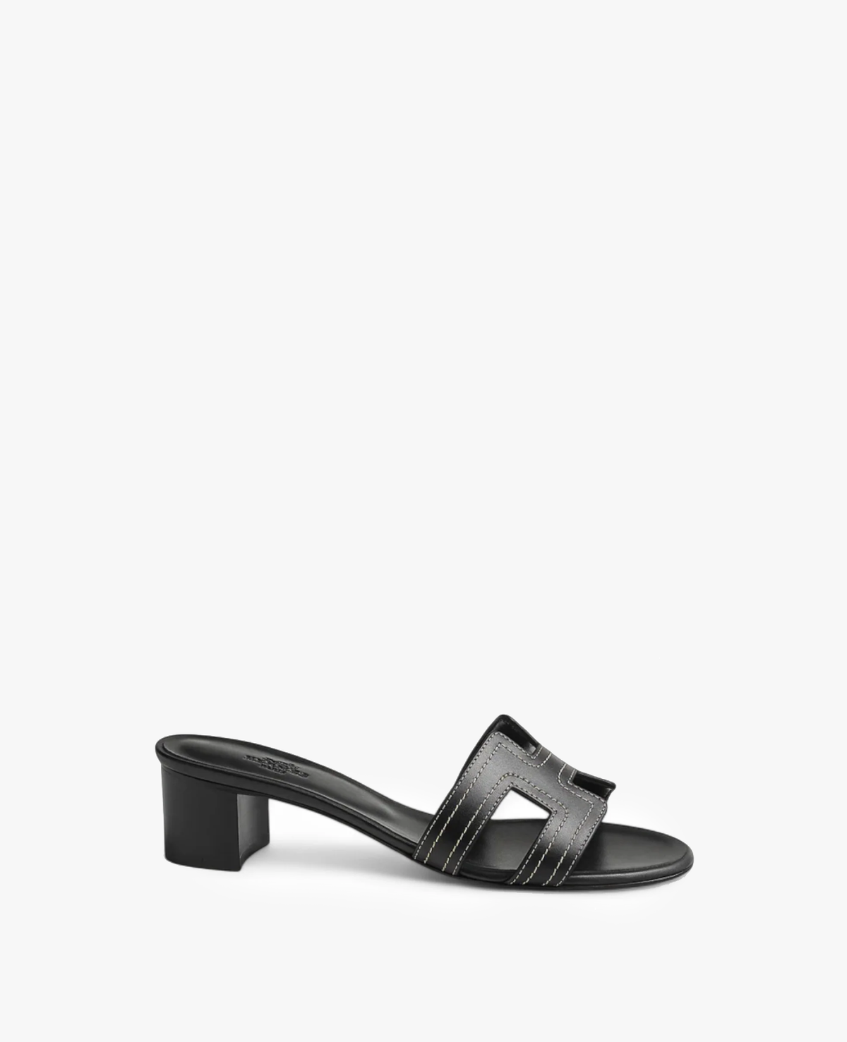Hermes Oasis Sandal 50 mm Noir