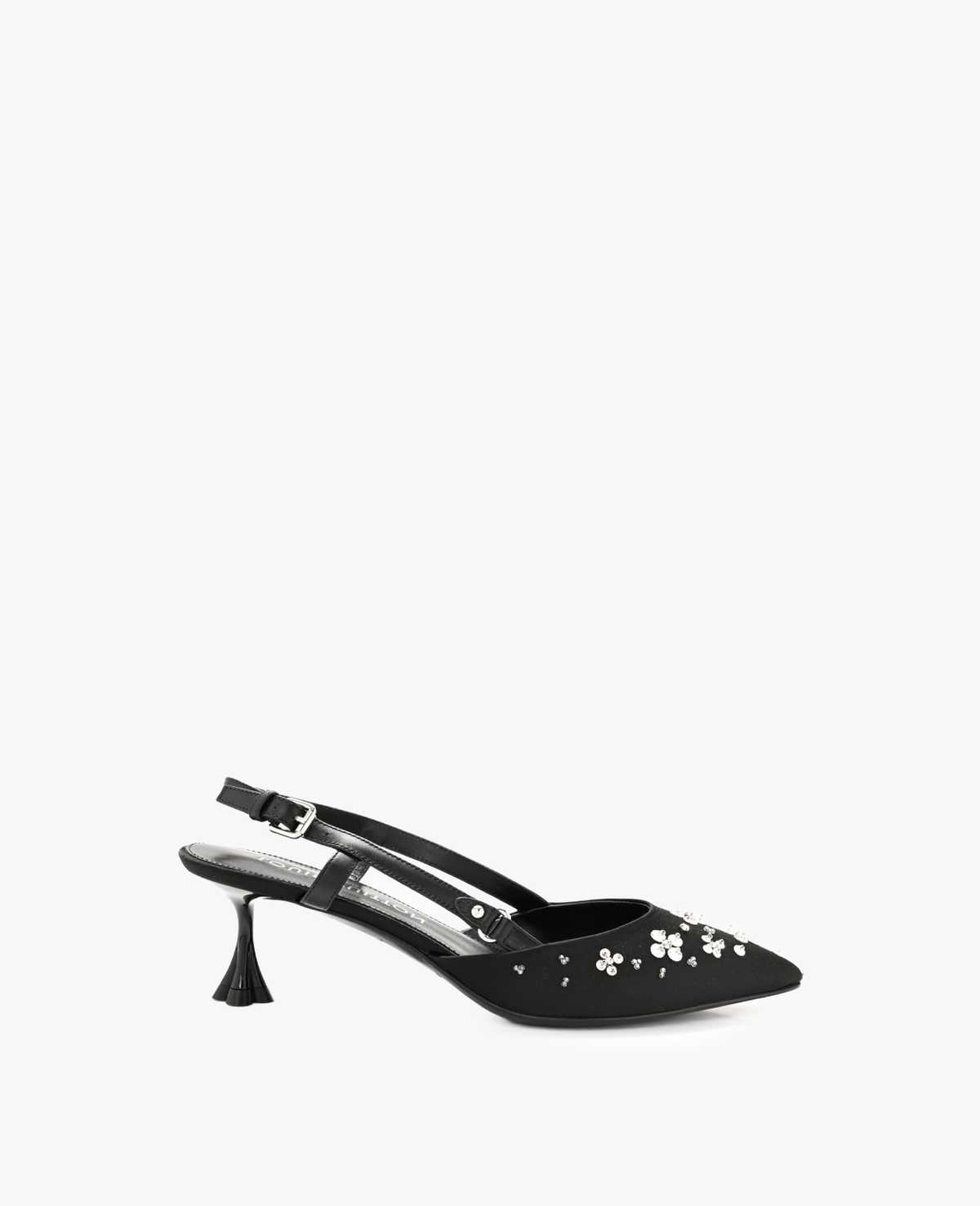 LV Mirage Blossom Slingback Pump Black