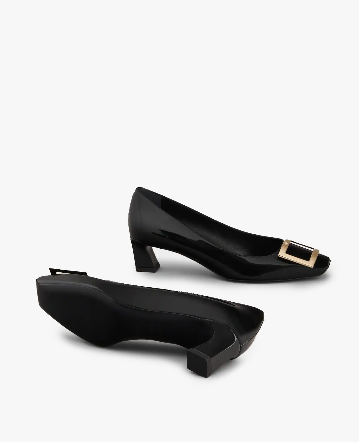 Roger Vivier Trompette Black Pumps