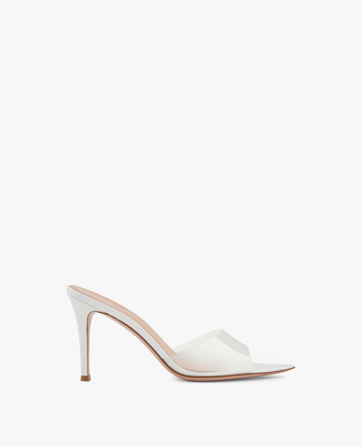 Gianvito Rossi ELLE 85 White