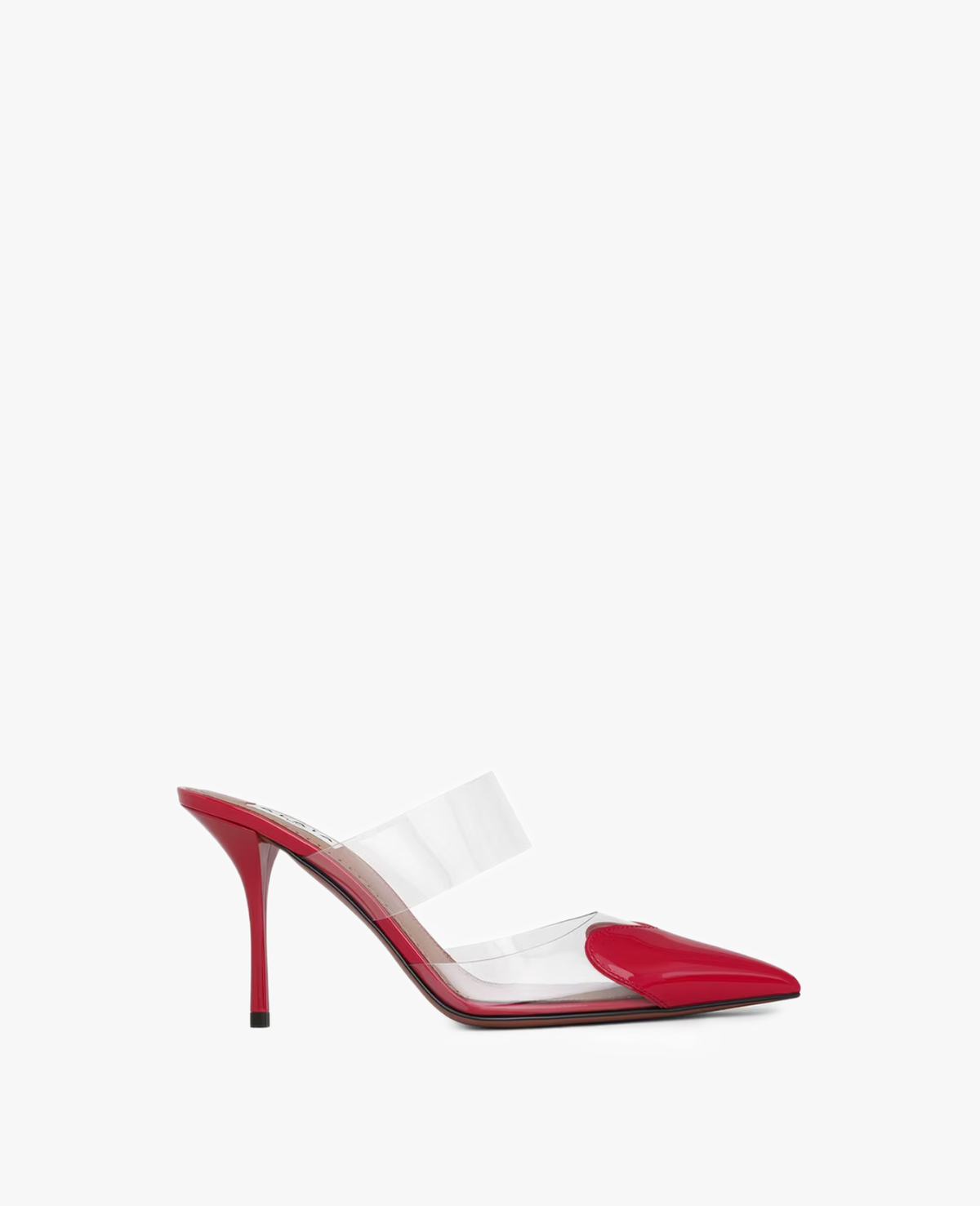 Alaïa Cœur Red Heart Mules