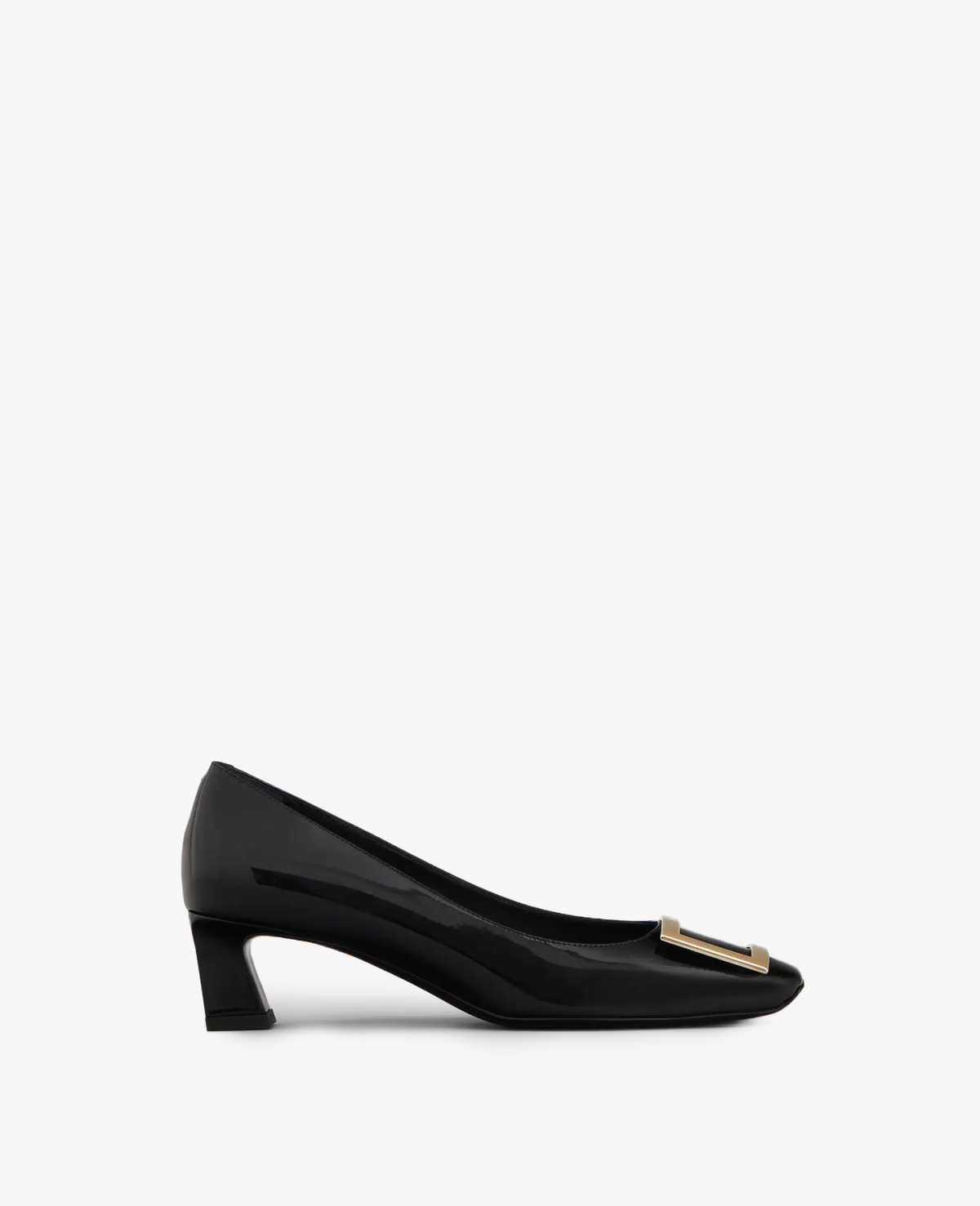 Roger Vivier Trompette Black Pumps