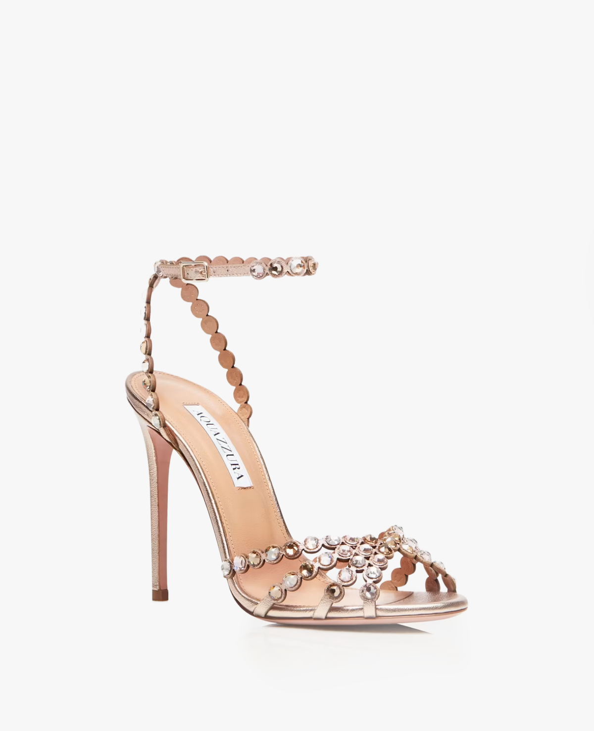 Aquazzura Tequila Sandal 105 mm Pink