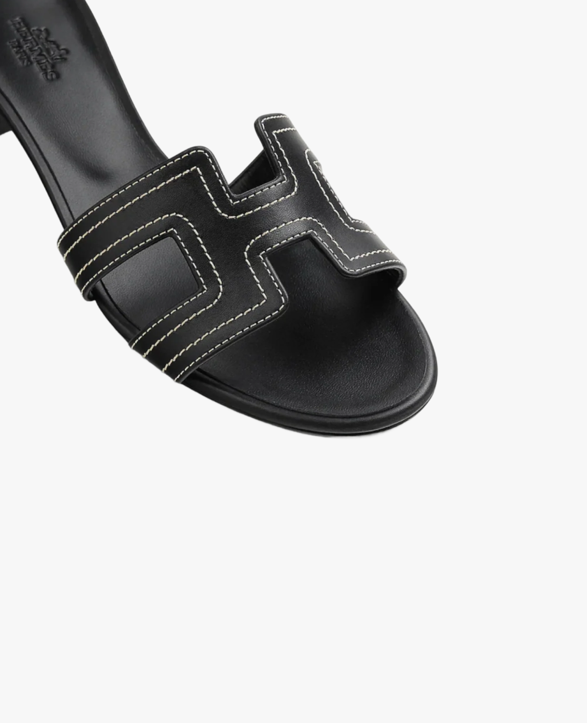 Hermes Oasis Sandal 50 mm Noir