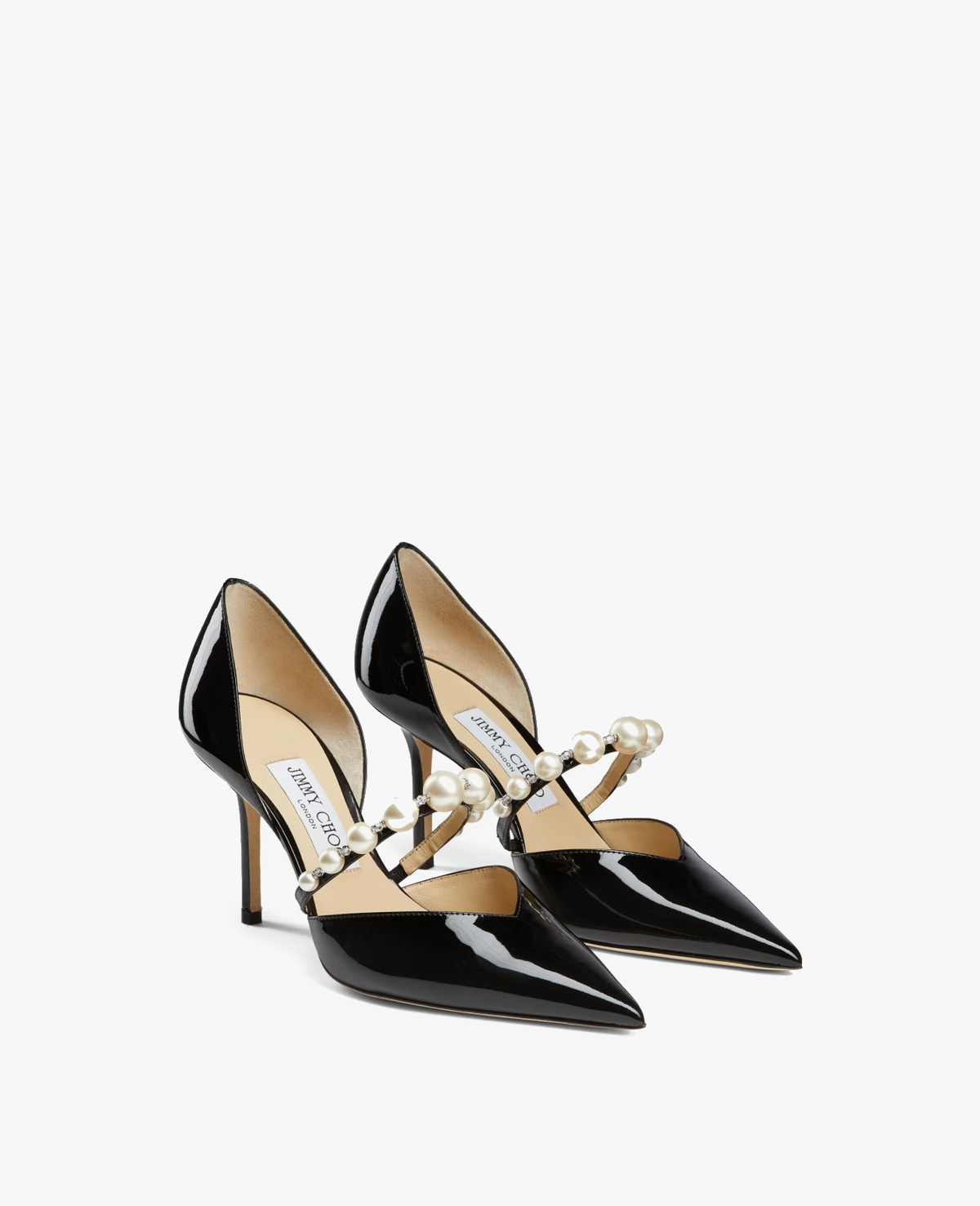 Jimmy Choo Aurelie 85 Black