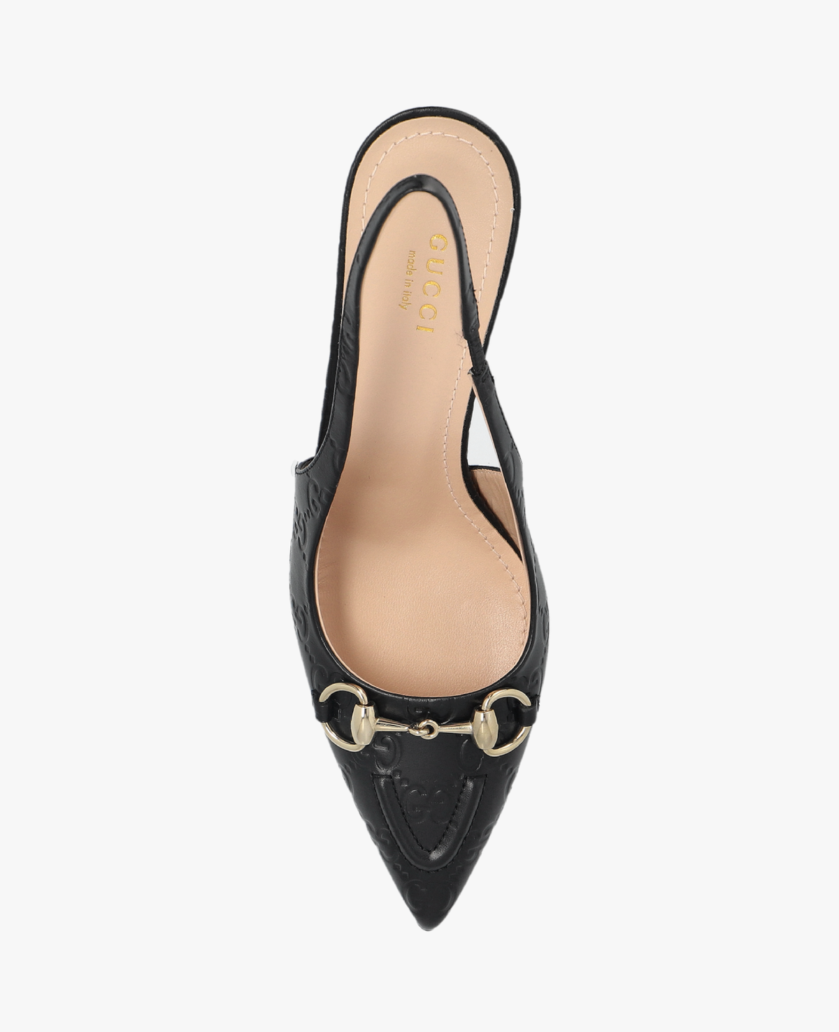 Gucci Black Horsebit Pump