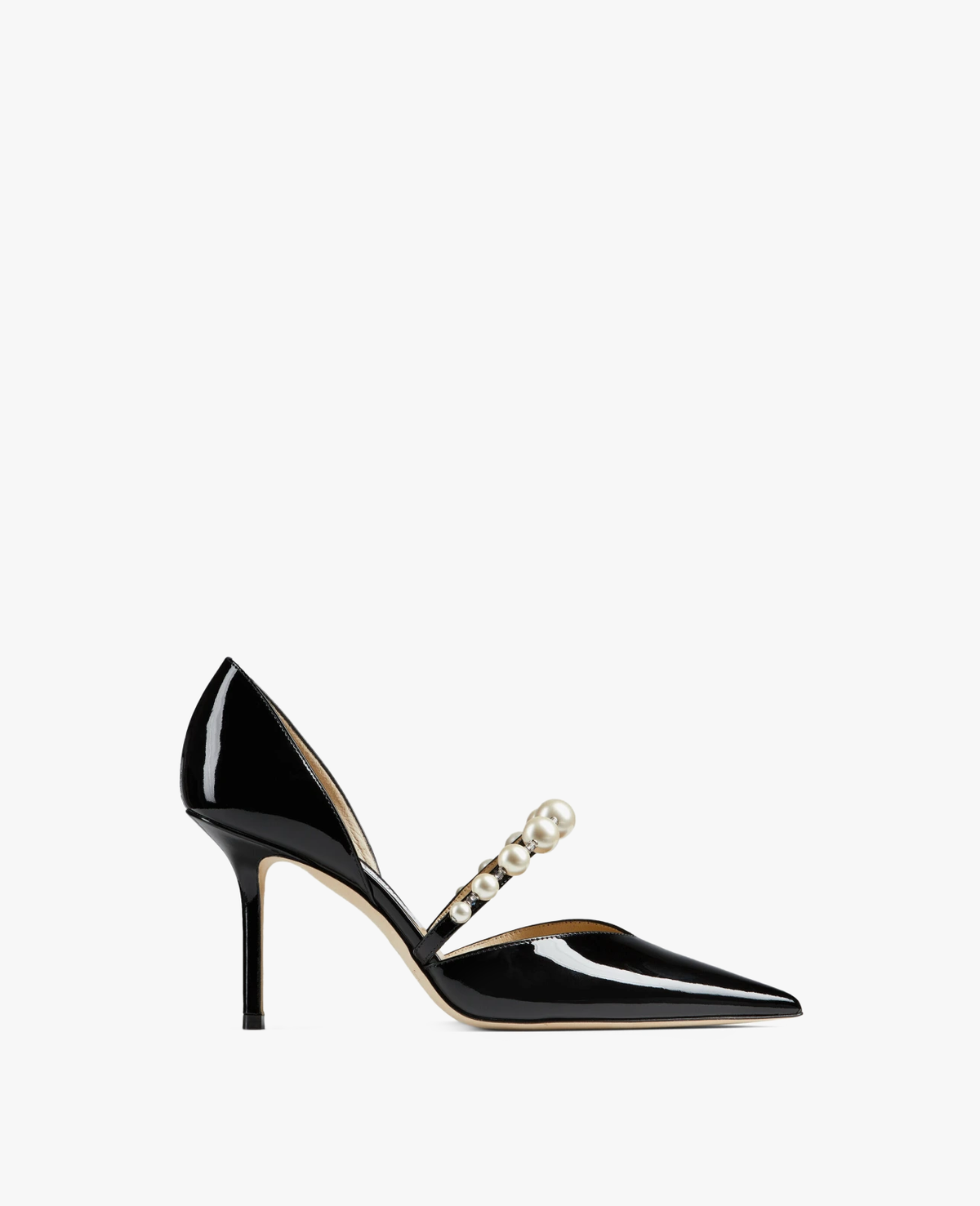 Jimmy Choo Aurelie 85 Black