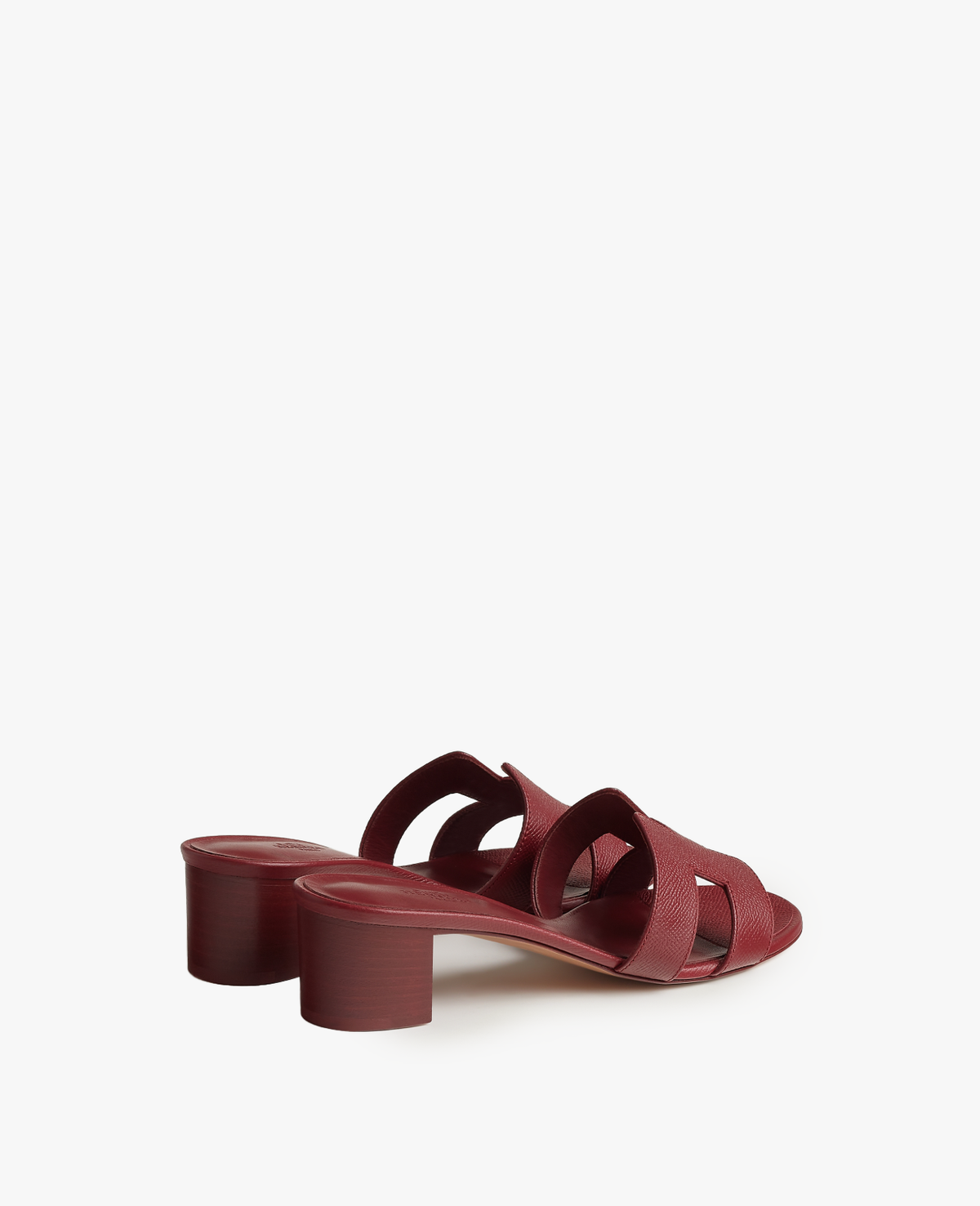 Hermes Oasis Sandal 50 mm Rouge H
