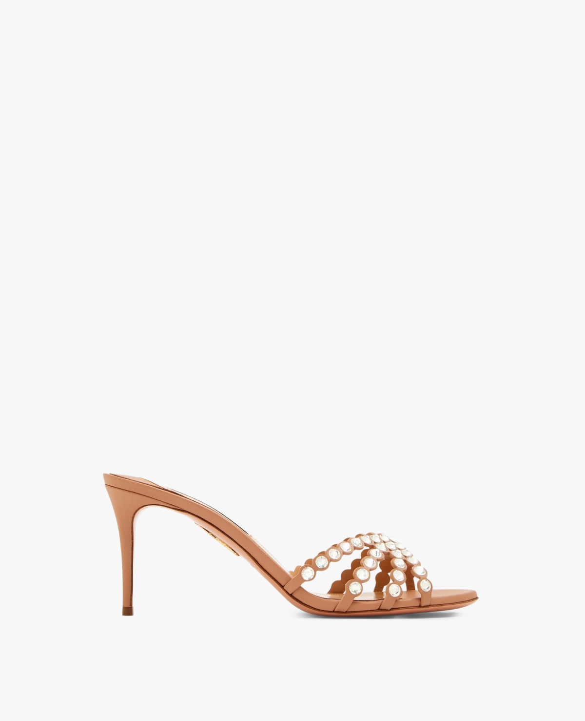 Aquazzura Tequila Mule 75 mm Pink