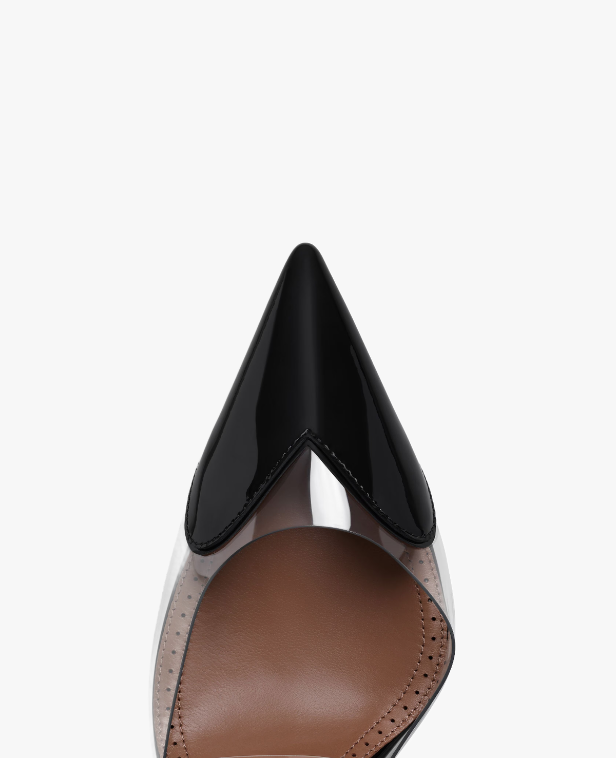 Alaïa Cœur Black Heart Mules