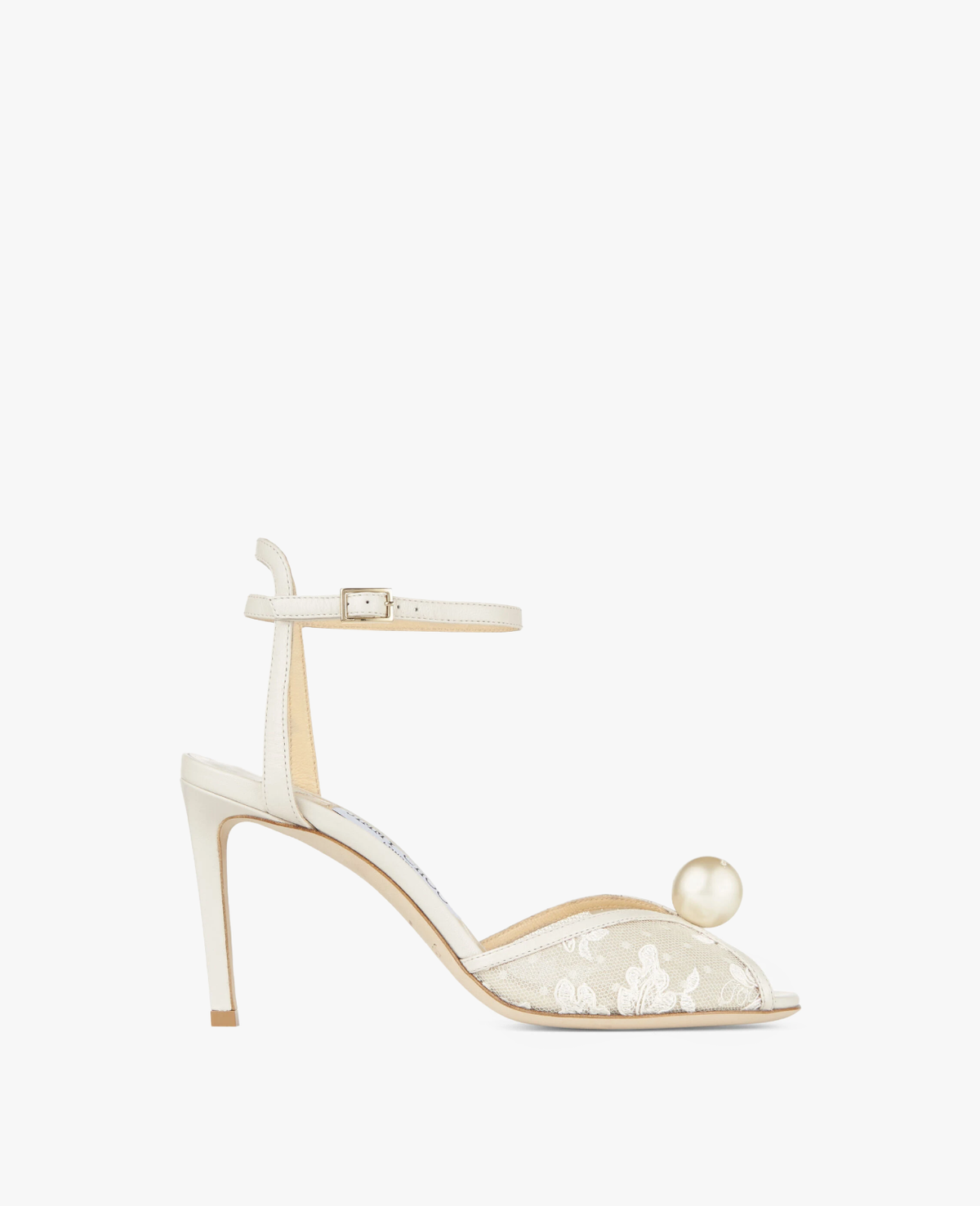 Jimmy Choo Sacora 85 Ivory Floral