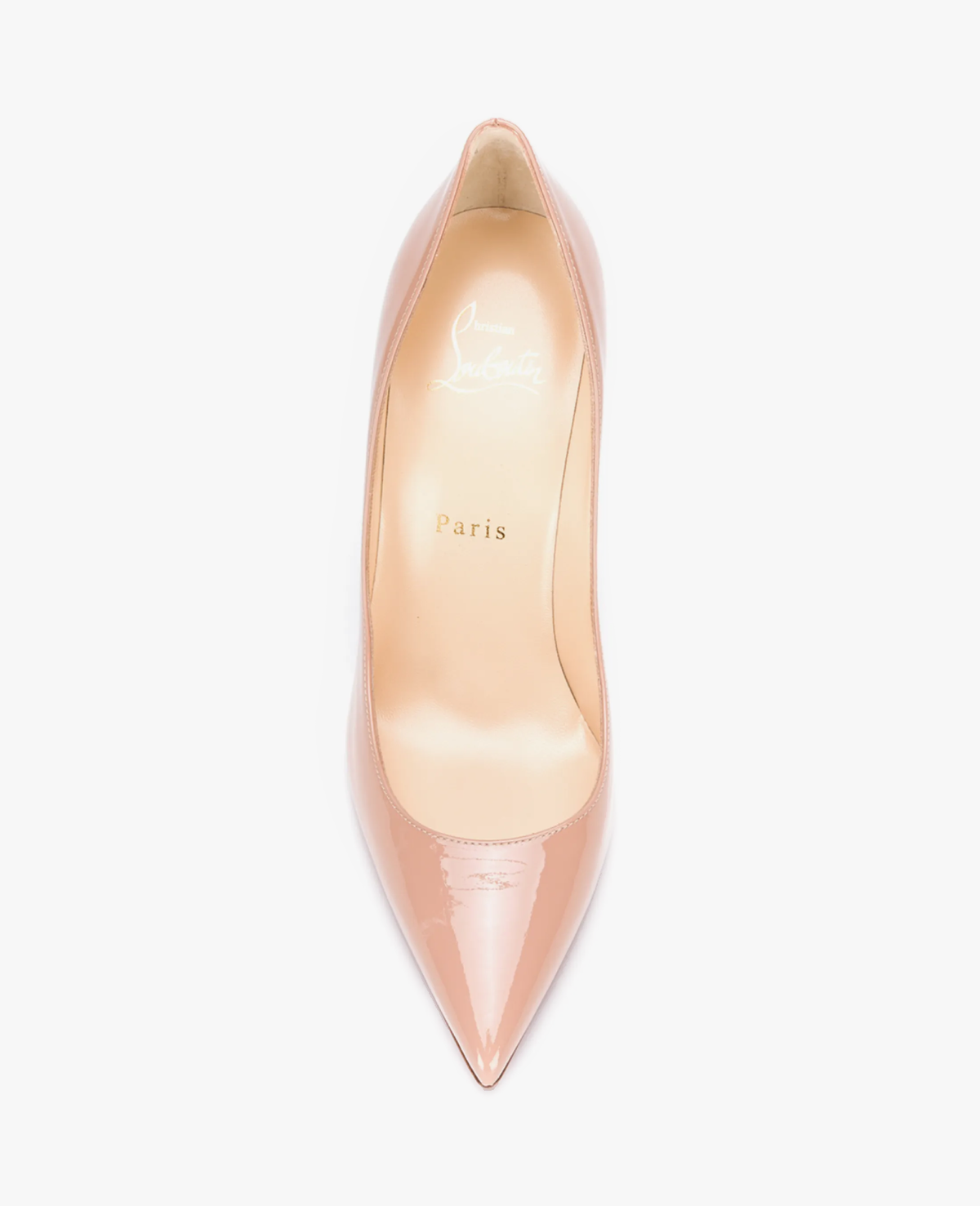 Christian Louboutin So Kate Beige Pump