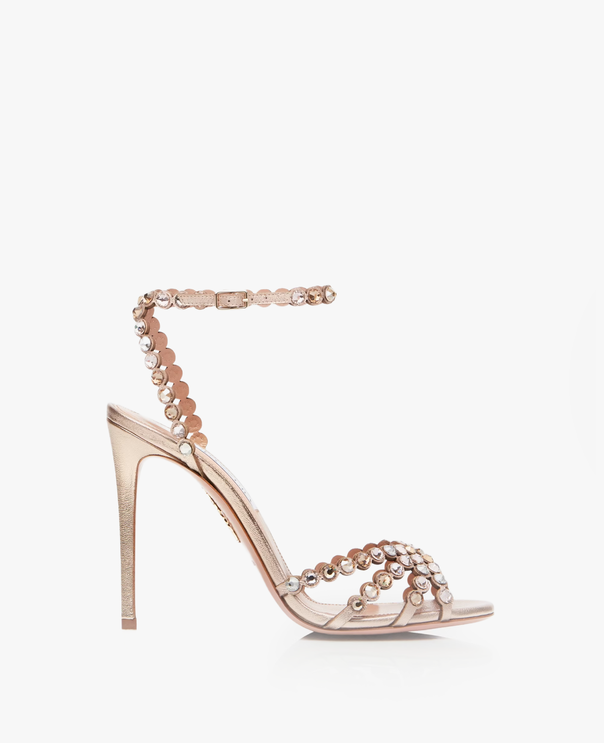 Aquazzura Tequila Sandal 105 mm Pink