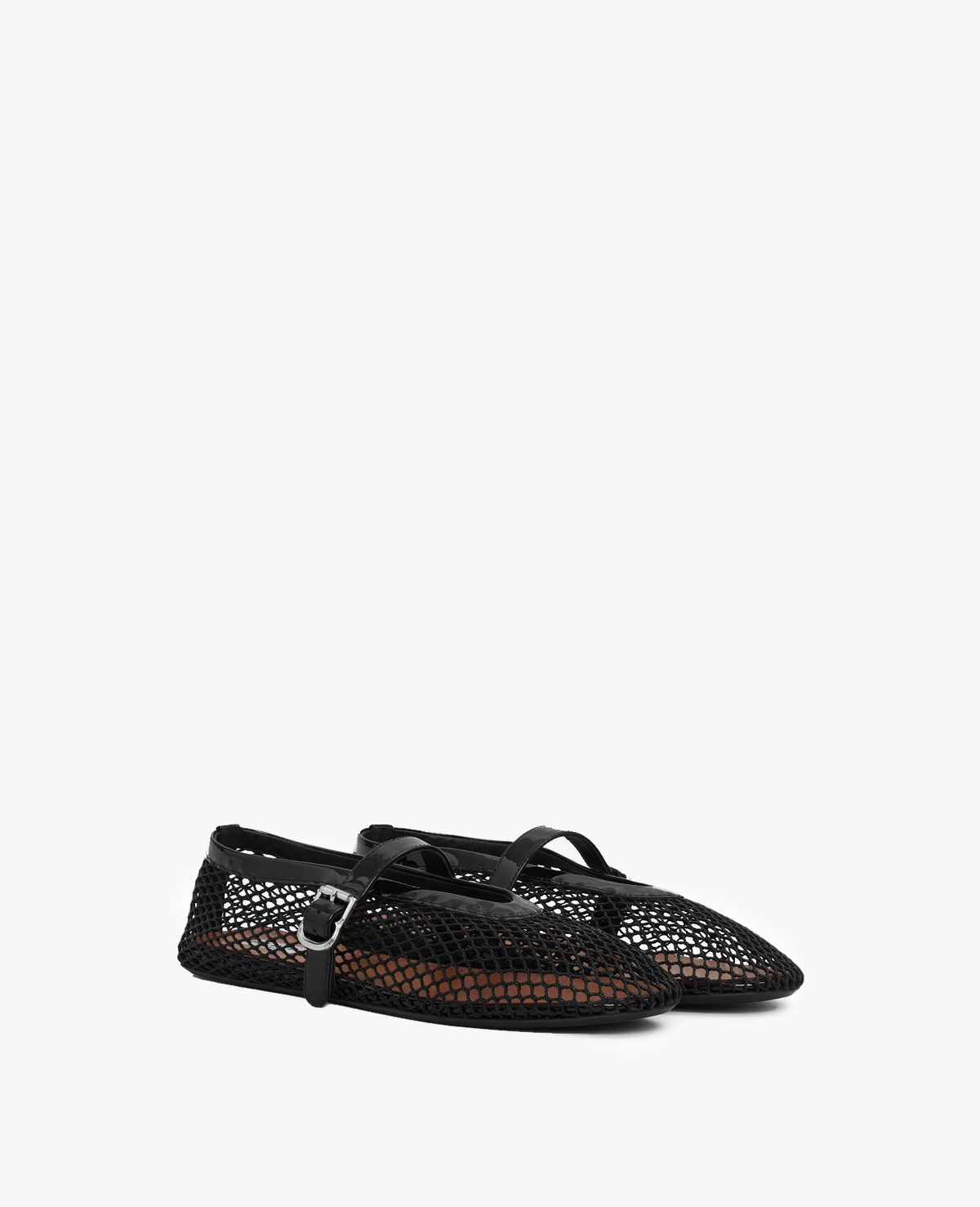 Alaïa Ballet Flats Black