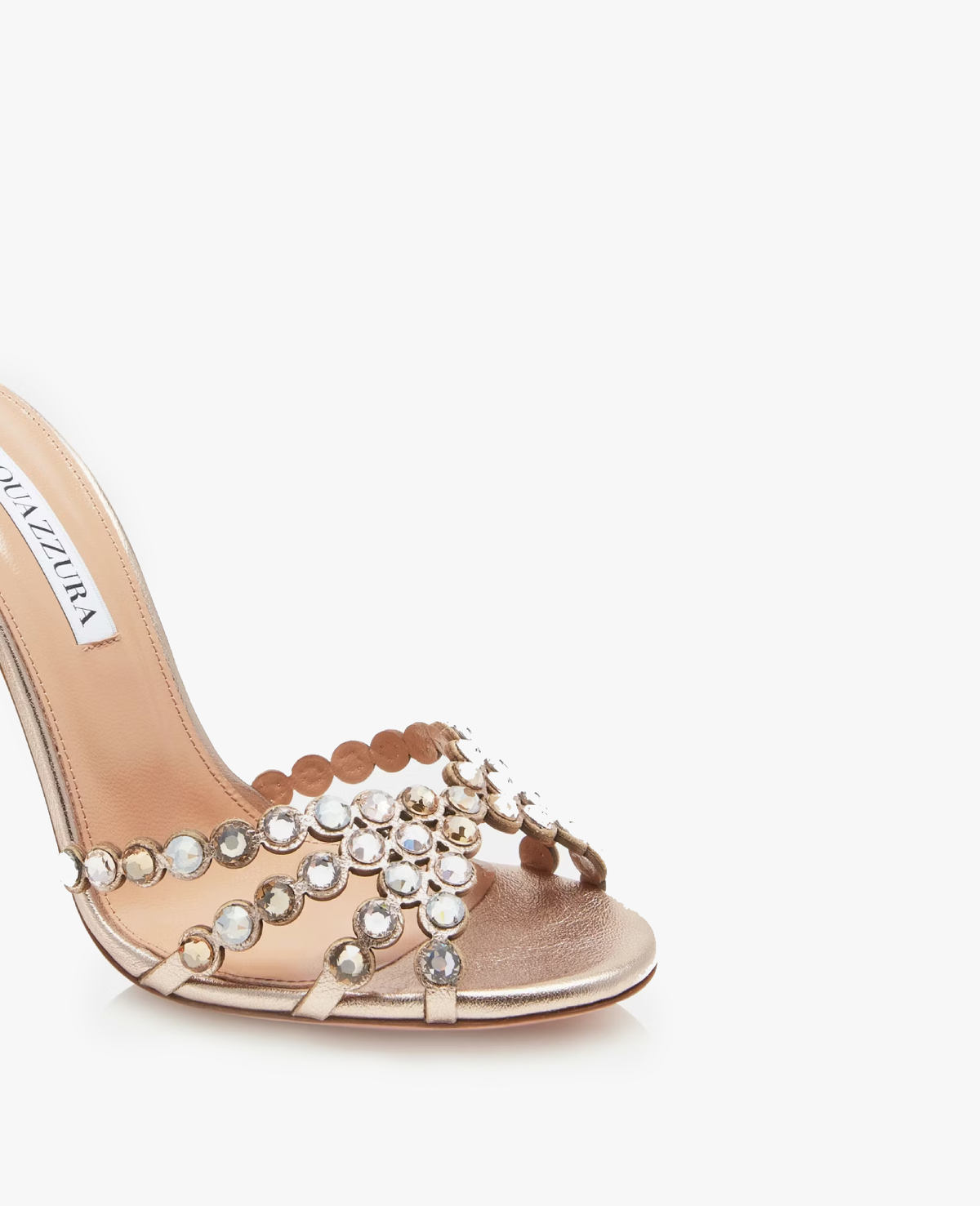 Aquazzura Tequila Sandal 105 mm Pink
