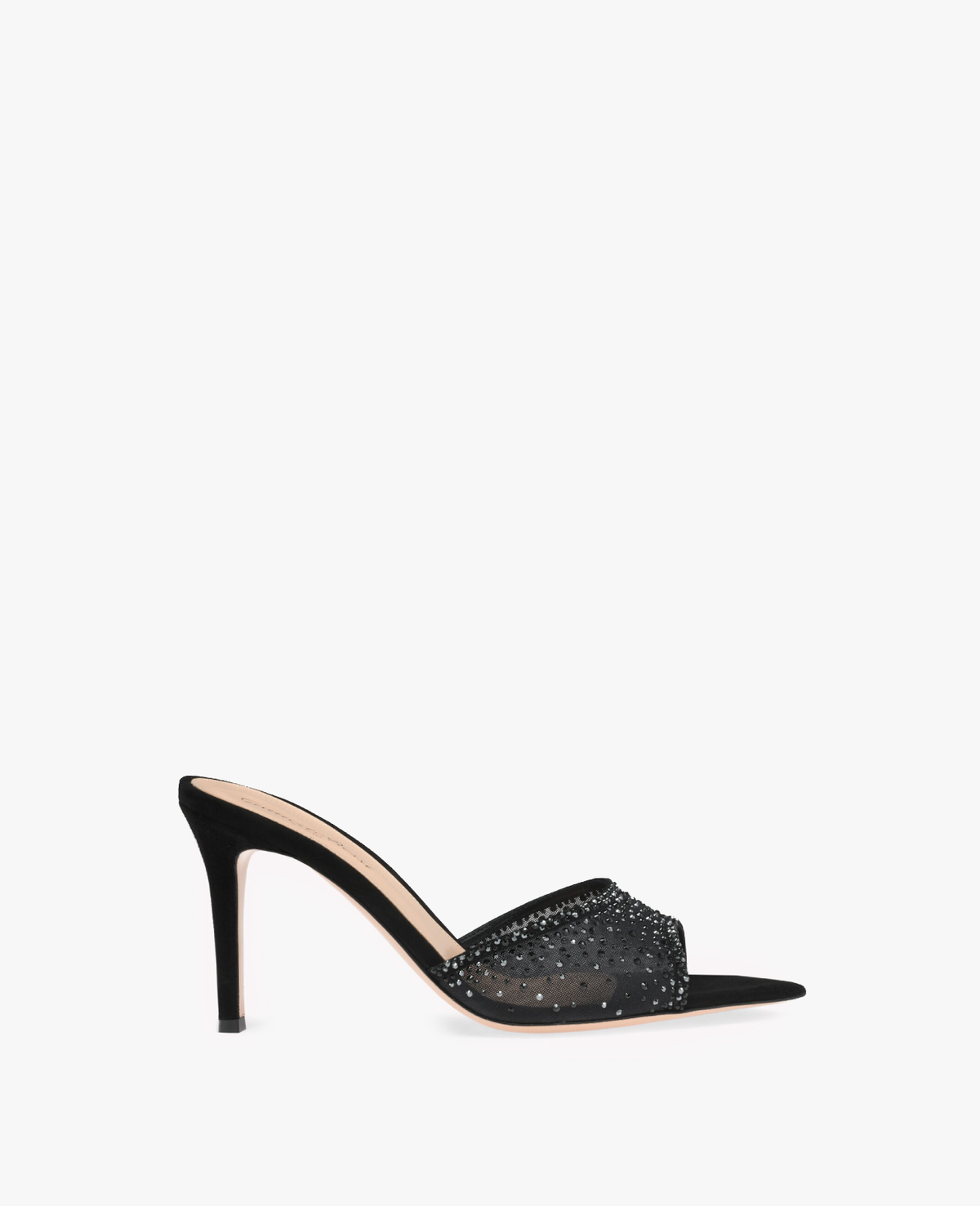 Gianvito Rossi Rania Mule 85 Black